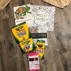 Adult coloring books